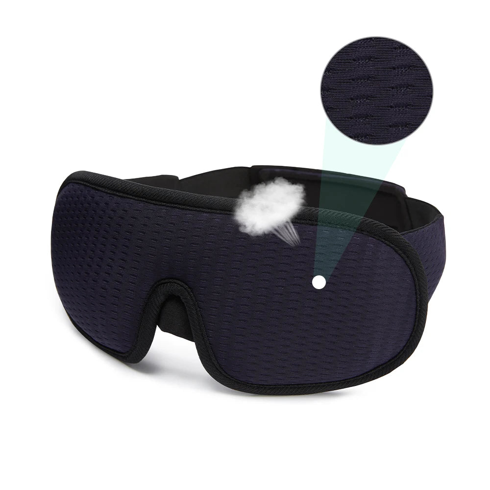 Breathable Memory Foam Eye Mask for Sleep