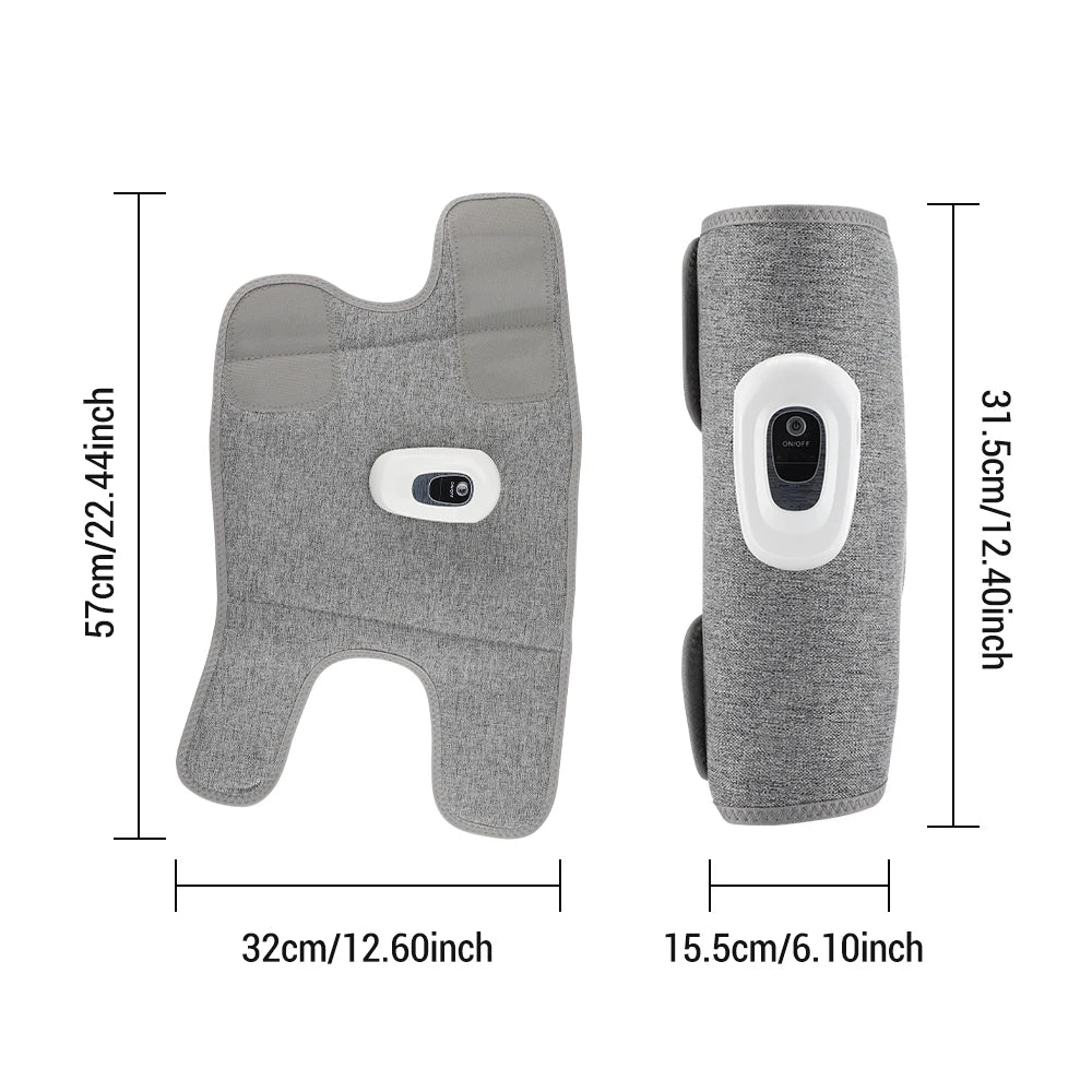 Leg air pressure massager fits different body parts