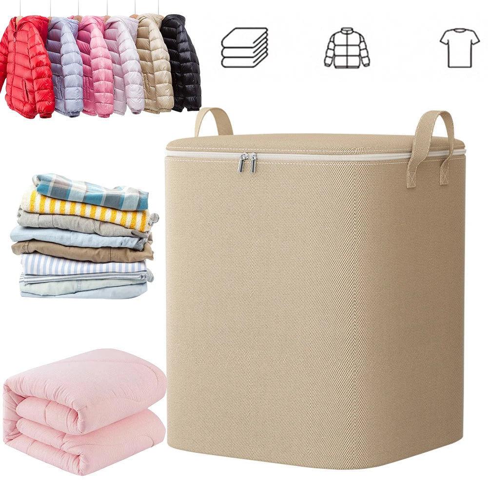 Blanket Storage Bag for Christmas blankets and Halloween costumes