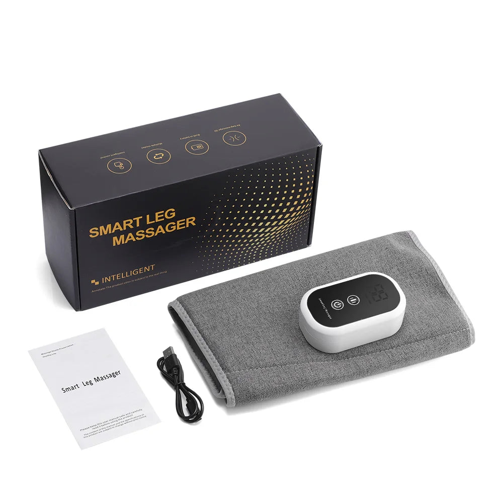 Smart leg massager with original packaging box