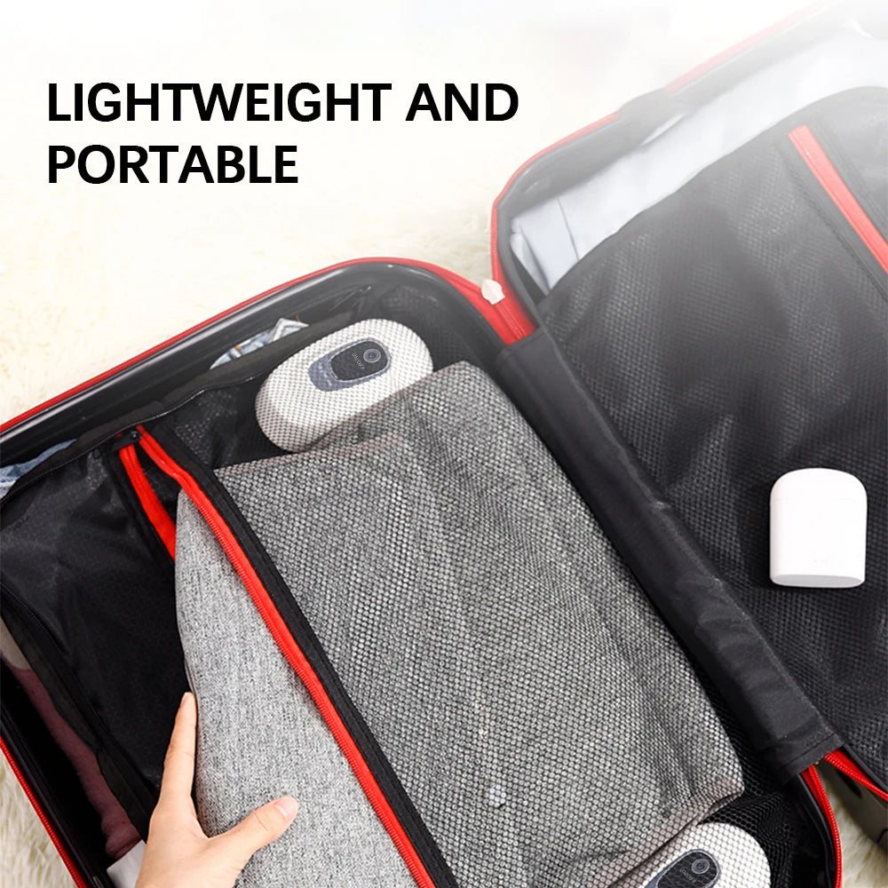 Lightweight and portable air pressure calf massager