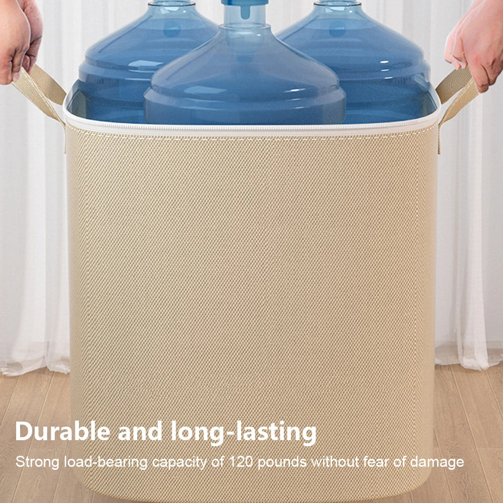 Waterproof extra large storage bag for bedding, pillows, and blankets