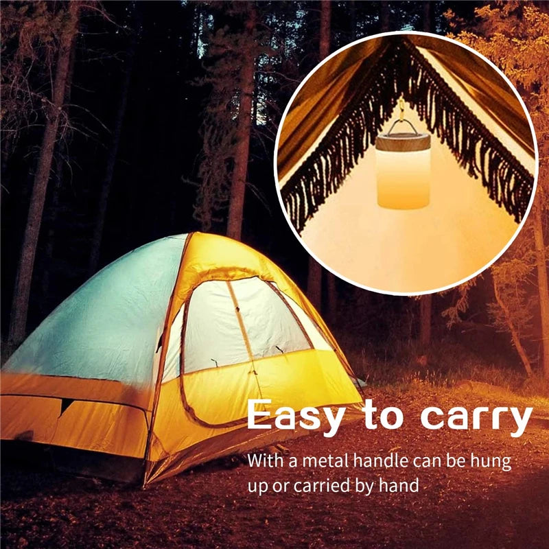 Soft white and RGB bedside night light for bedroom use.