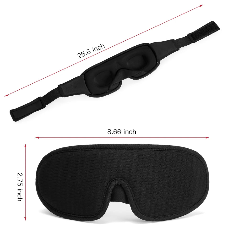 Blackout Sleeping Mask for Men and Women