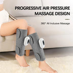 360° air pressure calf massager for leg relaxation