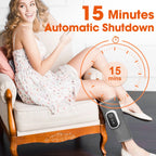 Calf massager with 15 minutes automatic shutdown