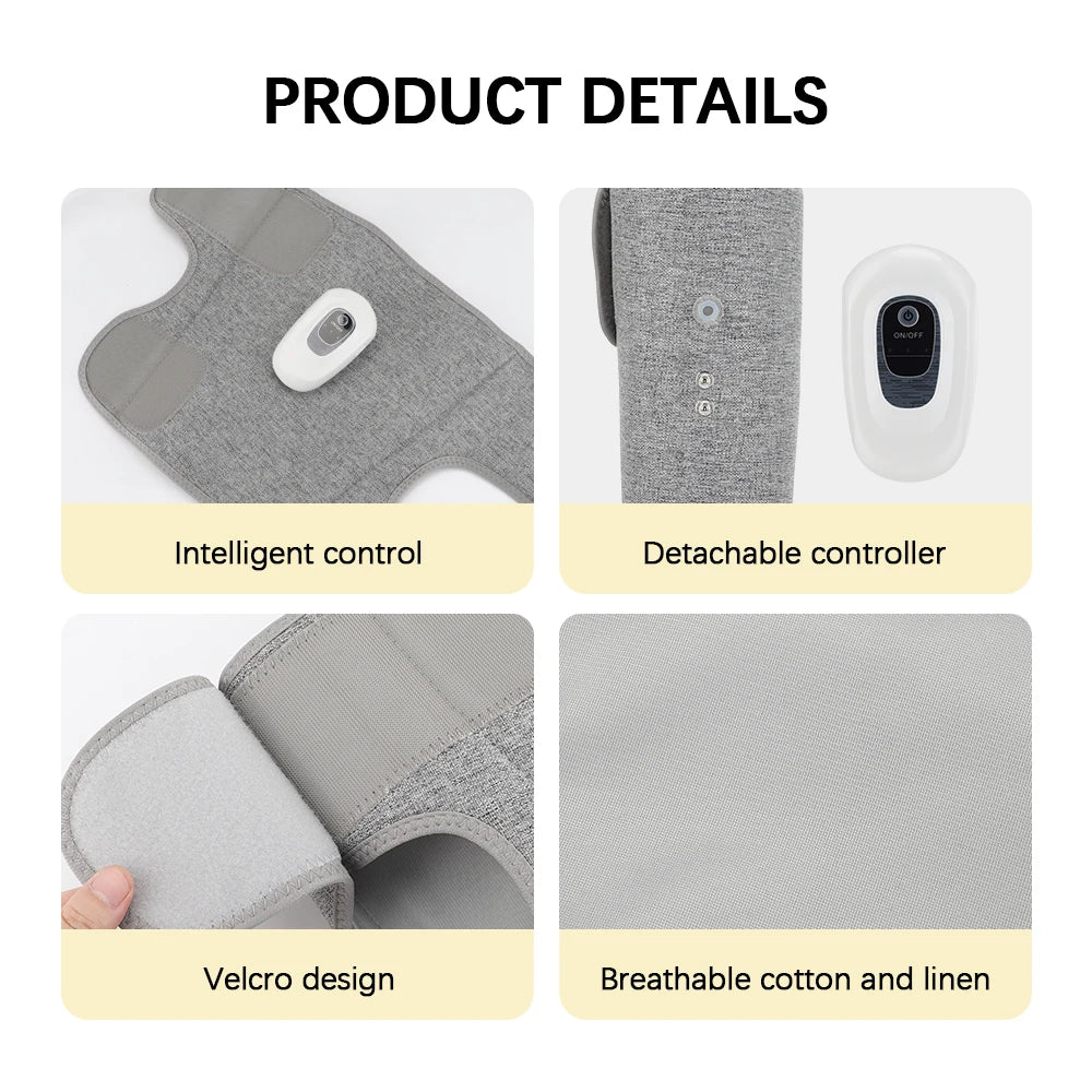 Detailed design of wireless calf muscle massager