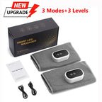 Wireless calf massager device with accessories