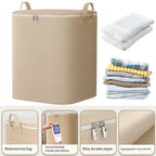Closet storage bag for Christmas bedding, Halloween costumes, and seasonal clothes