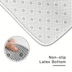 Durable Halloween Pumpkin Rug – Non Slip Holiday Floor Mat
