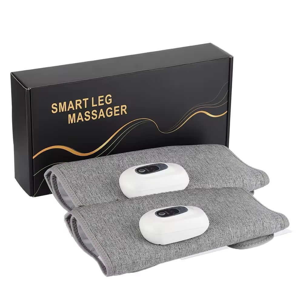 Upgraded calf massager with 3 modes and 3 intensity levels