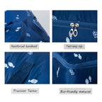 Close-up of Oxford storage bag showing reinforced handles, smooth zipper, and durable waterproof material