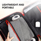 Lightweight and portable air pressure calf massager