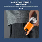 Compact portable nose and ear trimmer for men fits in pocket easily