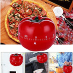Tomato Pomodoro timer ideal for cooking, studying, and games