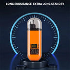 USB rechargeable nose hair clipper 2024 with stainless steel blades